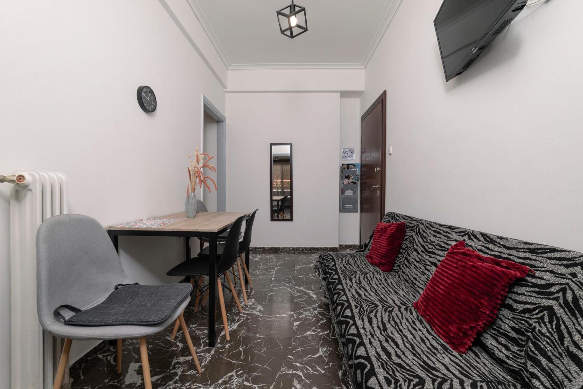 Local Urban Living 2Bd Apartment In Athen Exterior foto