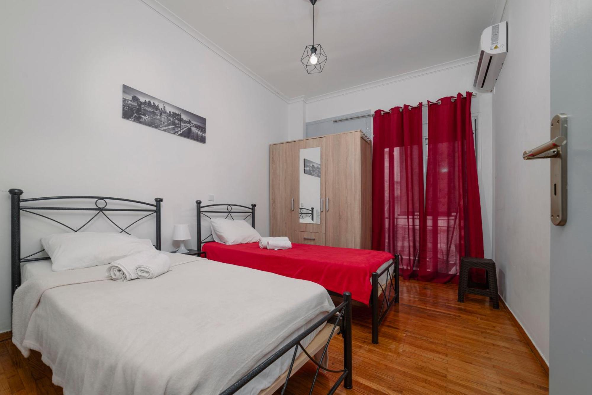 Local Urban Living 2Bd Apartment In Athen Exterior foto