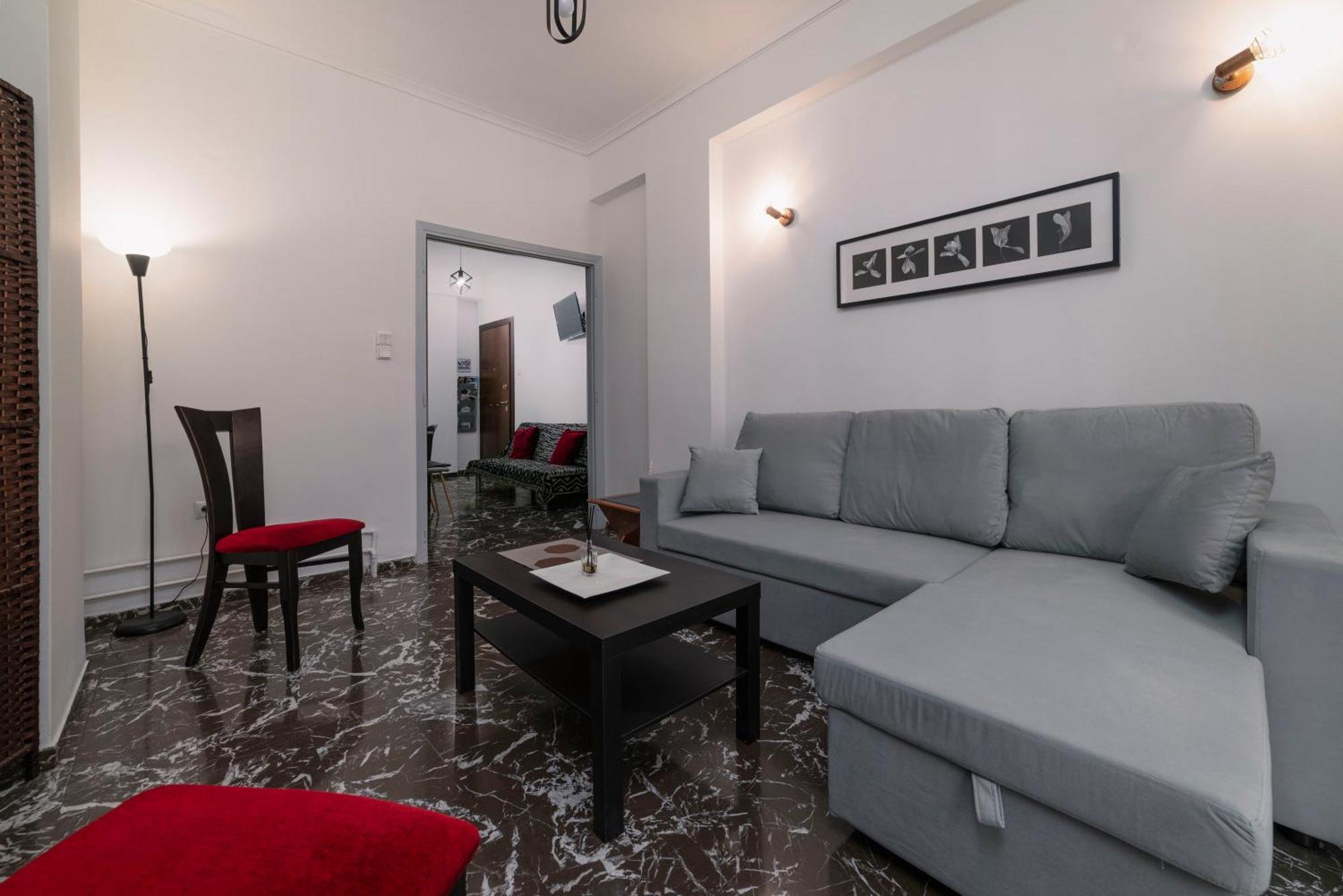 Local Urban Living 2Bd Apartment In Athen Exterior foto