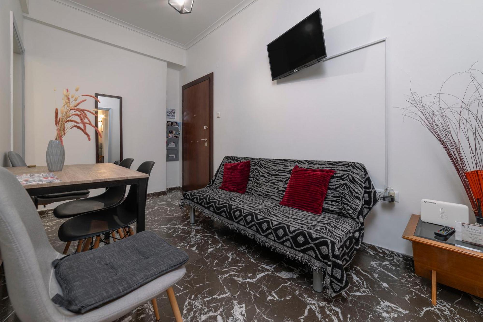 Local Urban Living 2Bd Apartment In Athen Exterior foto