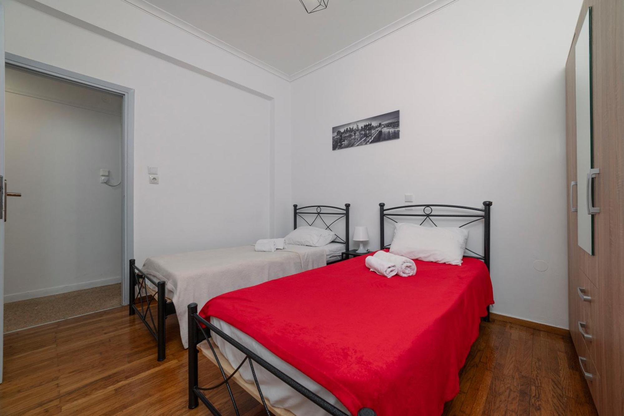 Local Urban Living 2Bd Apartment In Athen Exterior foto
