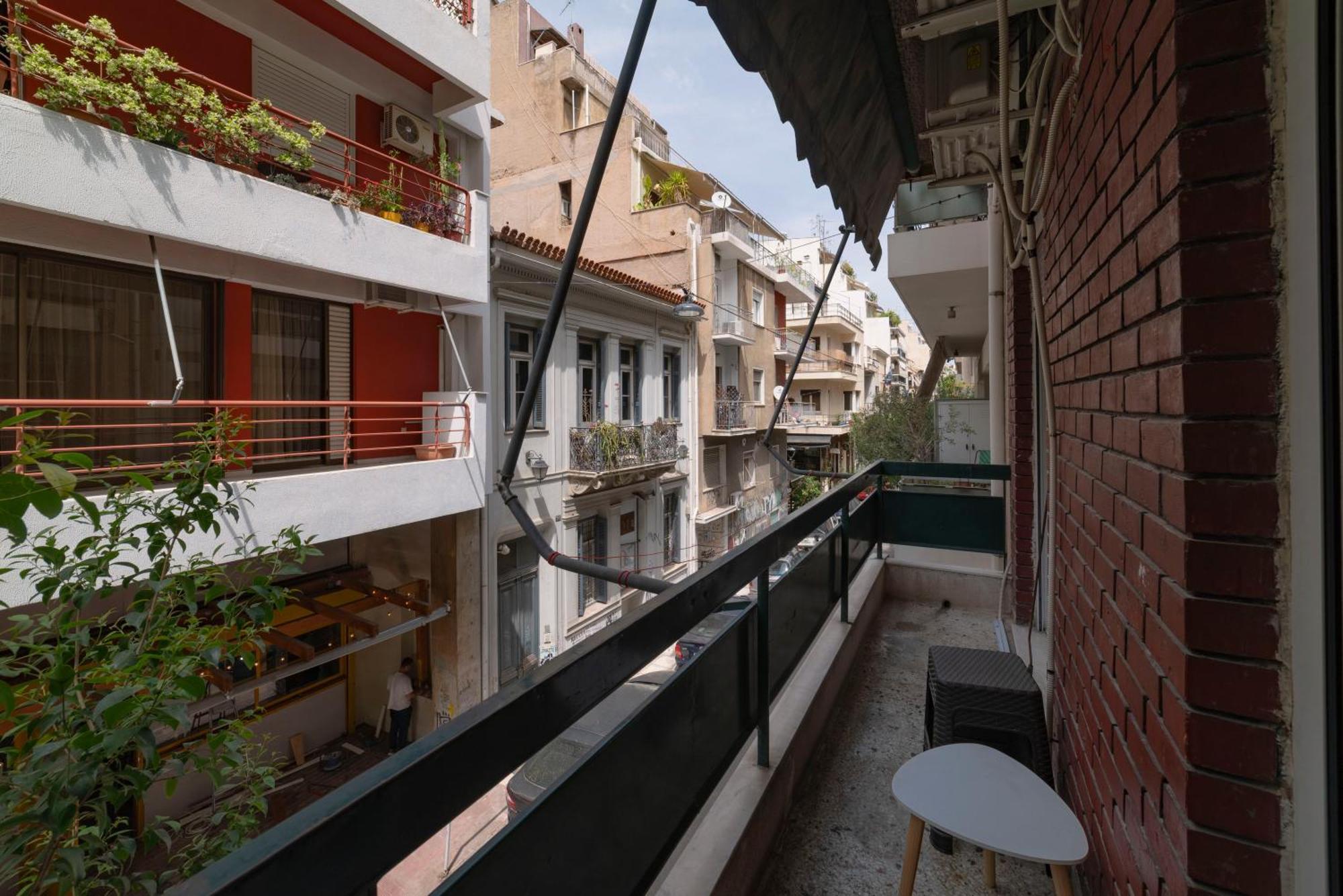 Local Urban Living 2Bd Apartment In Athen Exterior foto
